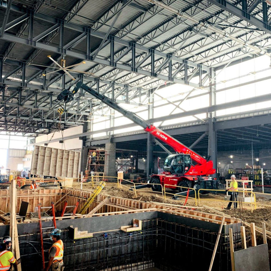 Magni Telehandlers: A Go-To Solution | Western Pacific Crane & Equipment
