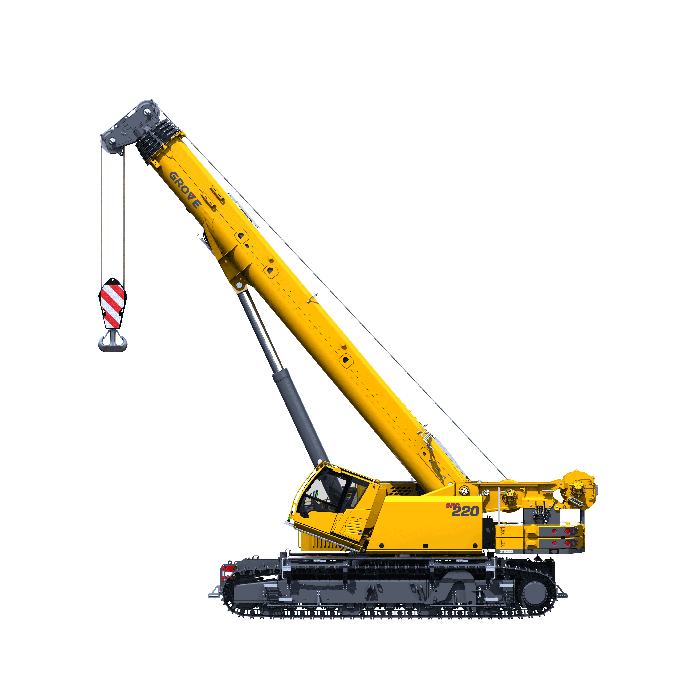 Grove GHC220 Telescopic Crawler Crane