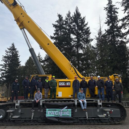 Western Pacific Crane & Equipment Facilitate First Delivery of Grove GHC220 to Ceccanti Inc.